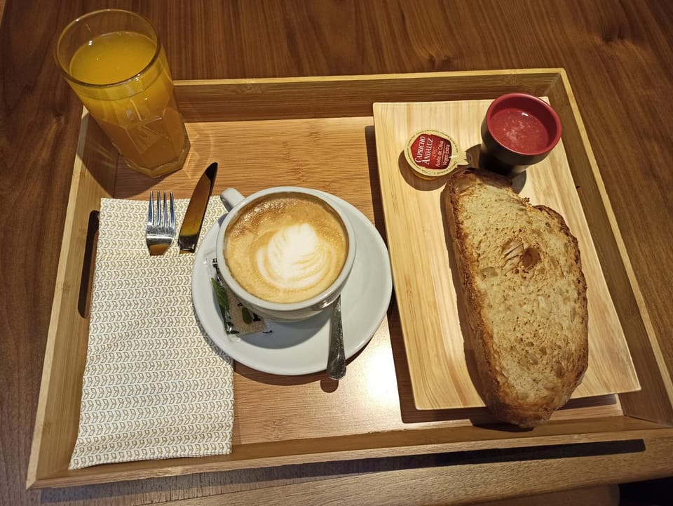 Continental breakfast