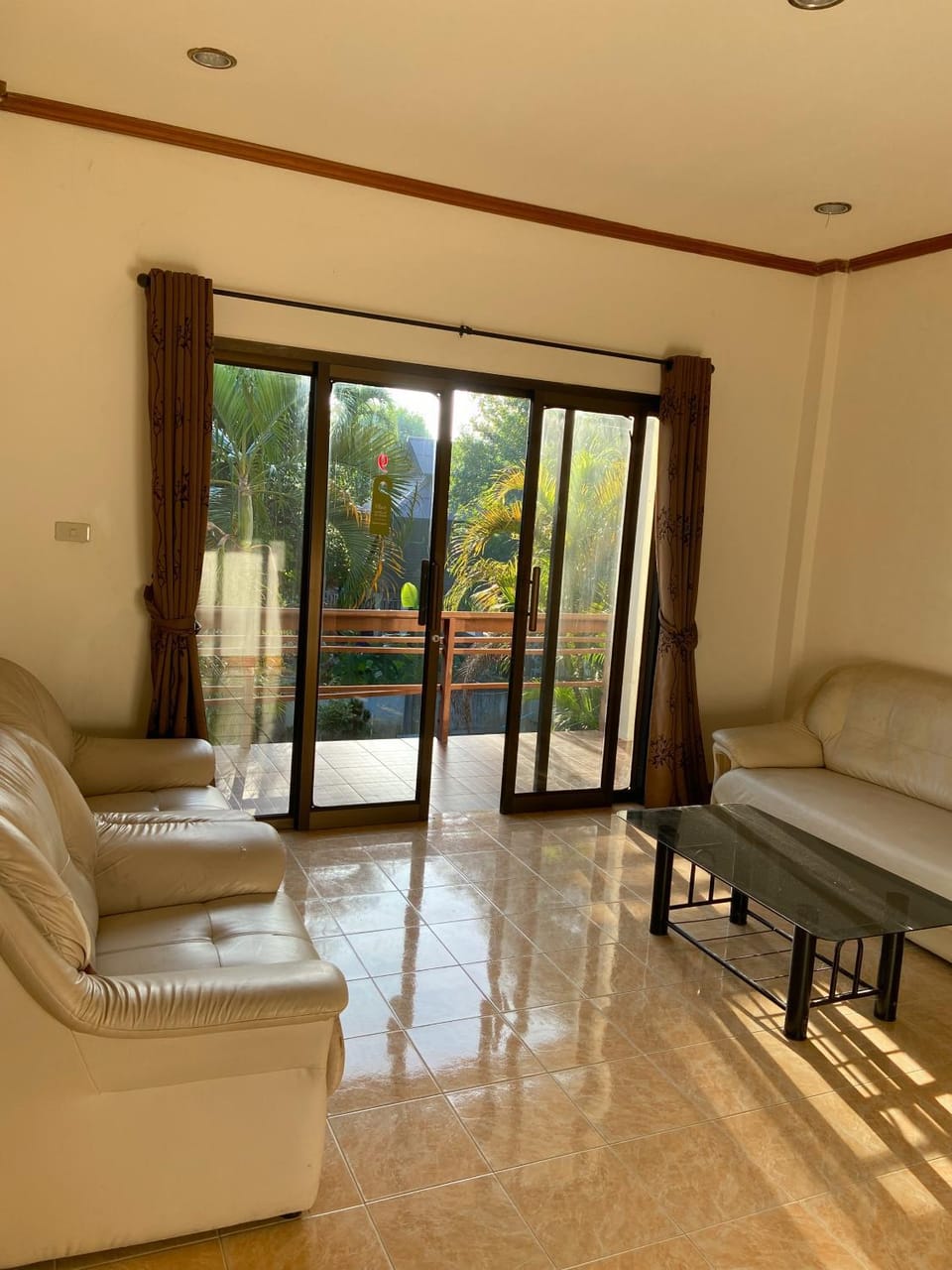 Balcony/Terrace, Living room, Photo of the whole room, Seating area