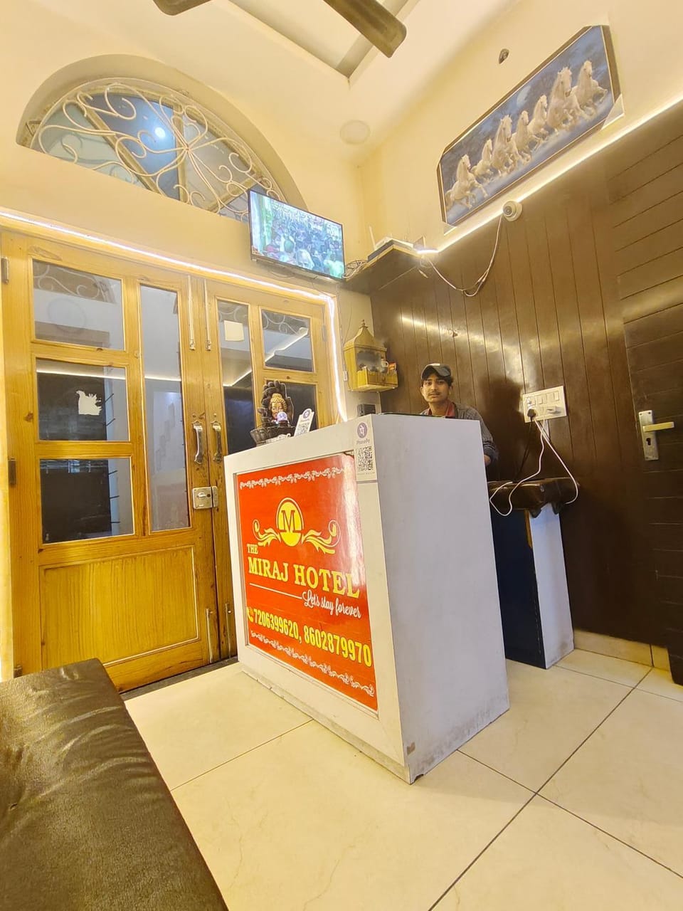 Lobby or reception