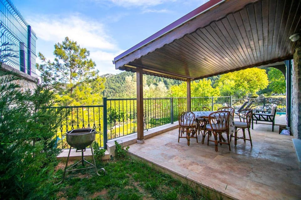 DADYA VİLLA 4 - Marmaris Turgut da özel havuzlu denize yakın lüks villa Villa in Muğla Province