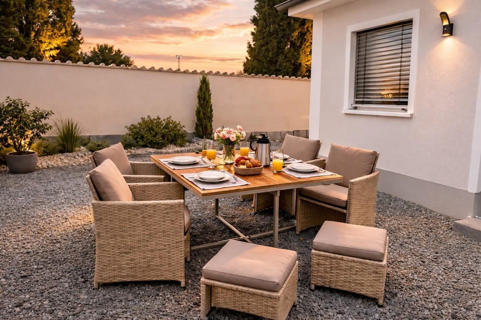 Balcony/Terrace, Seating area, Dining area