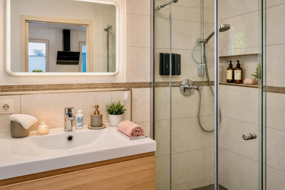 Shower, Bathroom