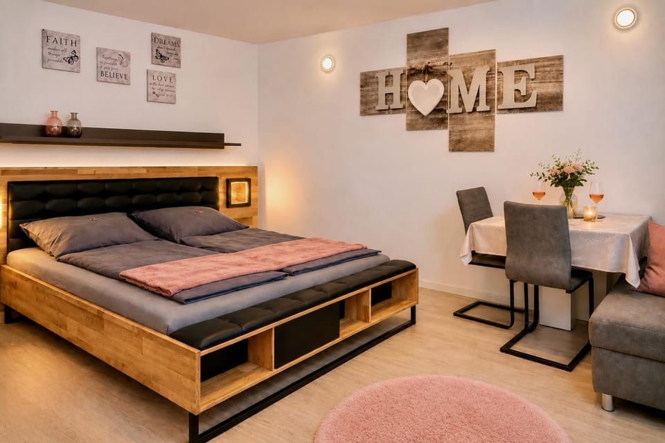 Bed, Bedroom