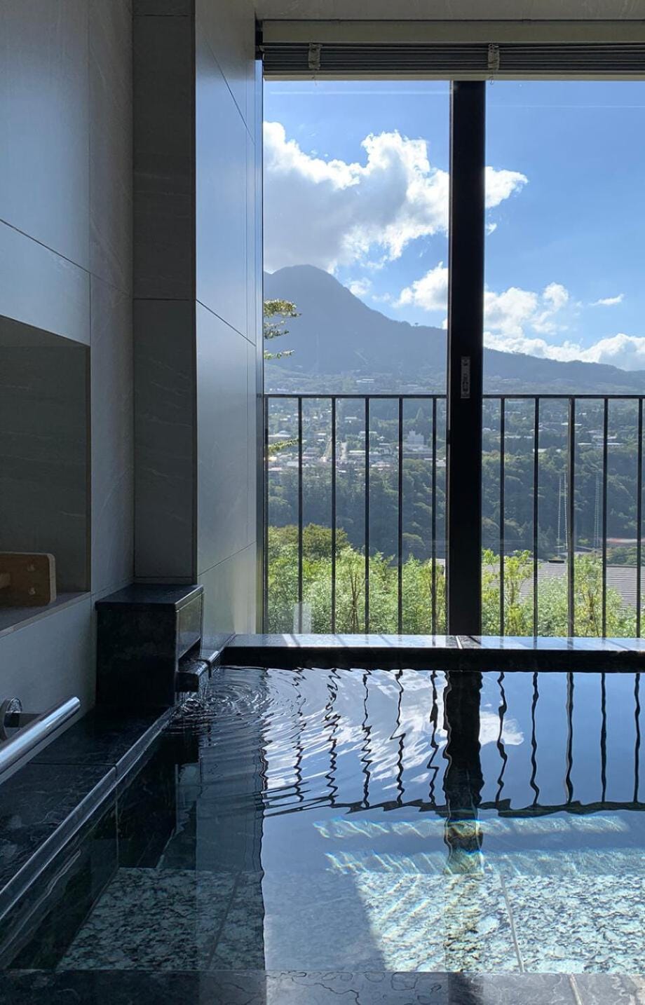 Day, Natural landscape, Hot Spring Bath, Bathroom