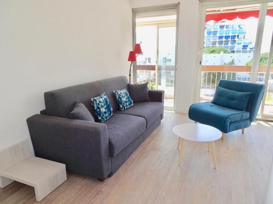 PGH N13 - Centre-Ville, Port avec Parking Privé Apartment in La Grande-Motte