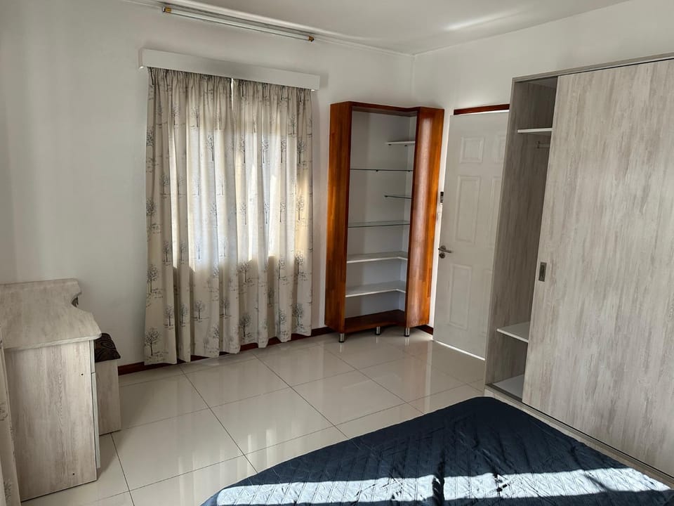 Bed, Photo of the whole room, Bedroom, wardrobe, air conditioner