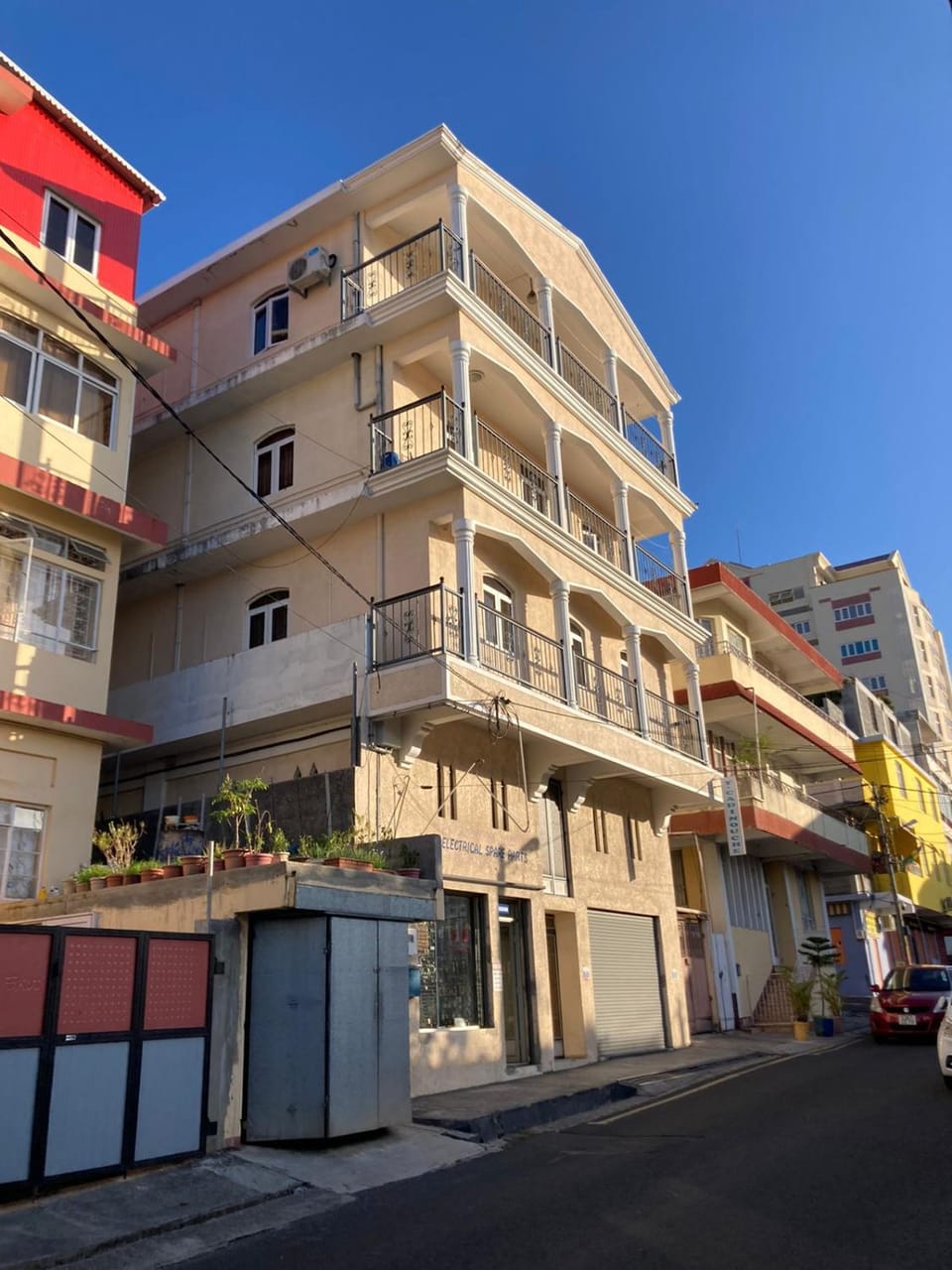 Property building