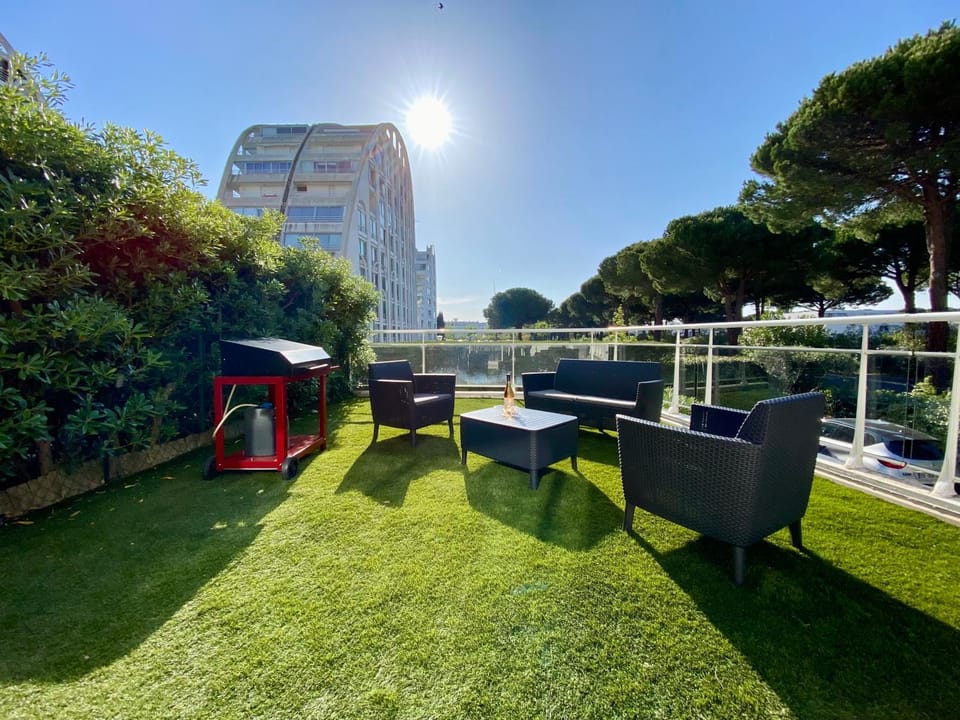 PGH N10-Terrasse, Parking Privé, 500m de la Plage Apartment in La Grande-Motte