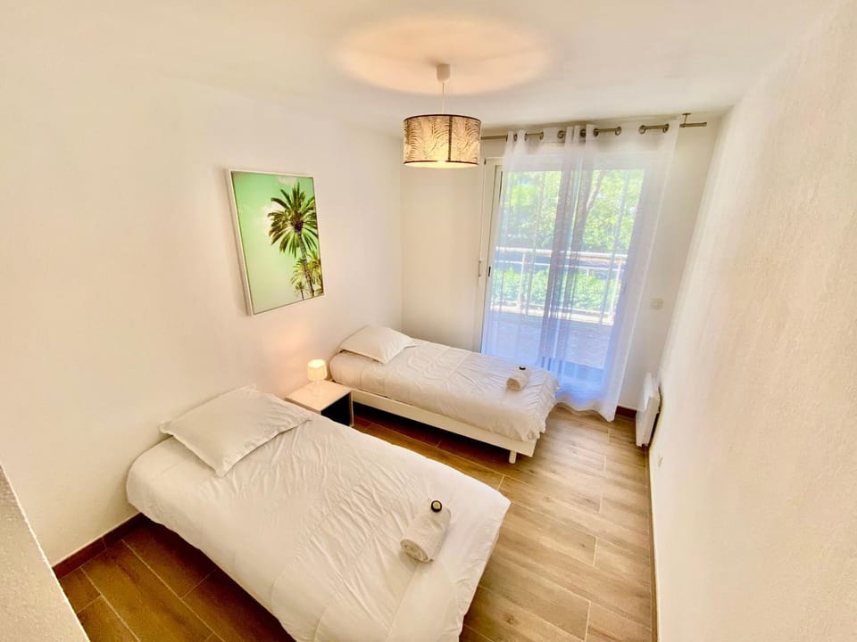 PGH N10-Terrasse, Parking Privé, 500m de la Plage Apartment in La Grande-Motte