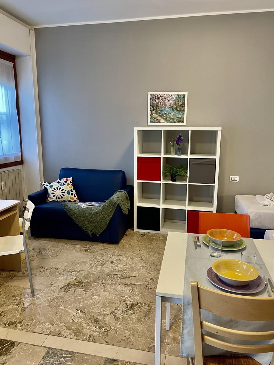 Seating area