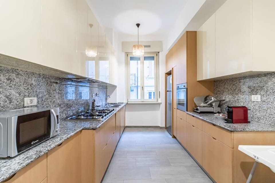 Easylife-Milano - Crocefisso 1 P1- Centro storico Apartment in Milan