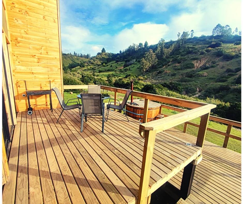 Cabaña Las Aguilas House in O'Higgins, Chile