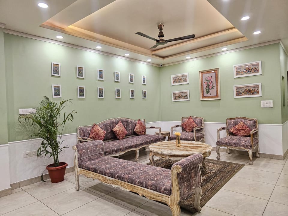 Seating area