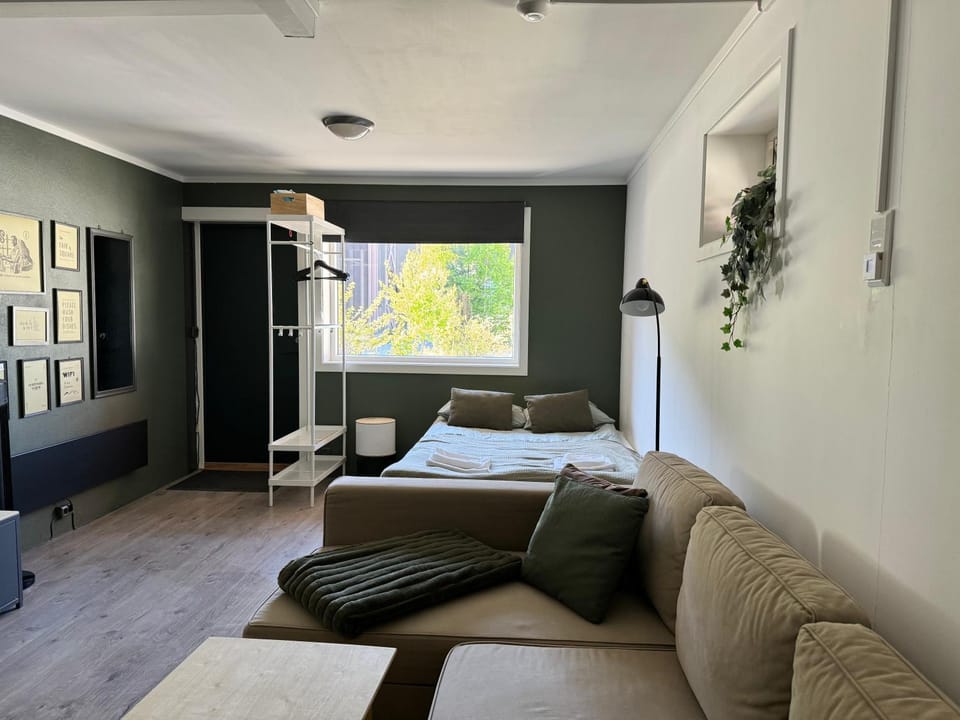Sentrumsvegen - Private Studio Apartment in Gol Apartment in Viken, Norway