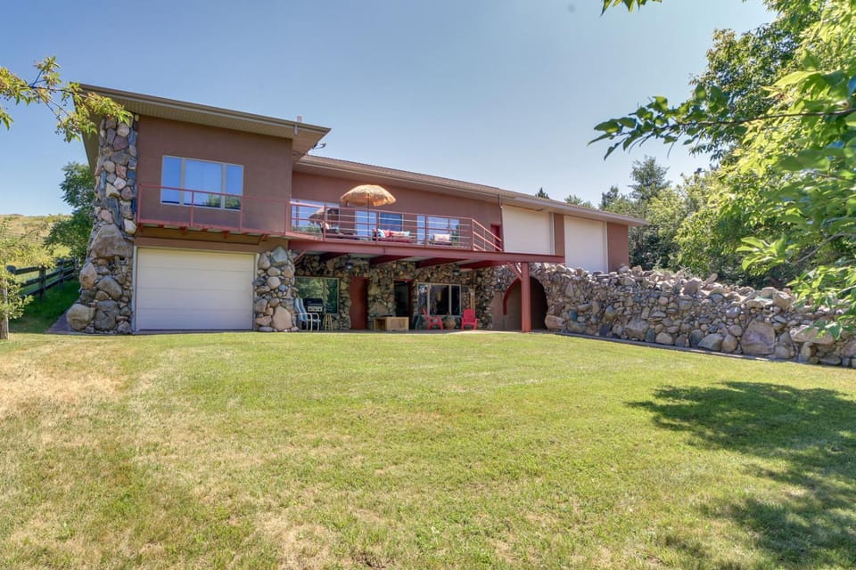 Scenic Great Falls Retreat On Missouri River! House in Montana