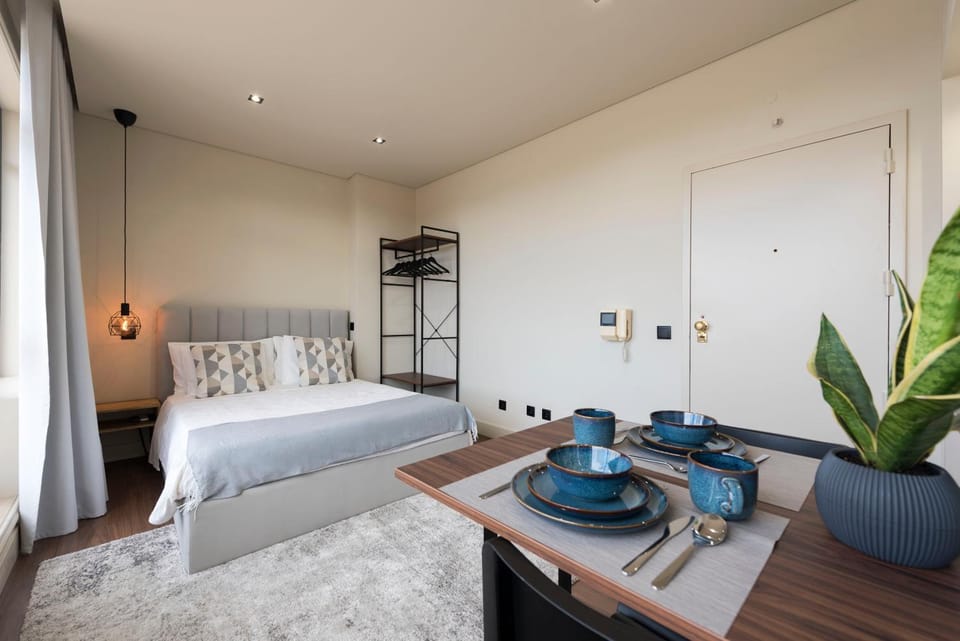 Living room, Bedroom