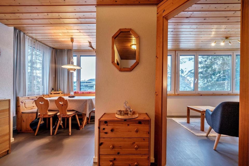 Zum Rota Hus 07B Apartment in Arosa