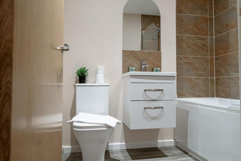 Modern 1 Bedroom Apartment in Manchester Apartment in Salford