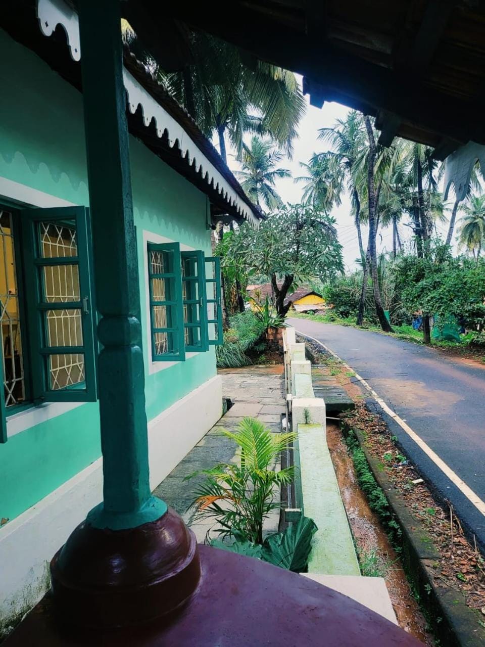 Property building, Facade/entrance