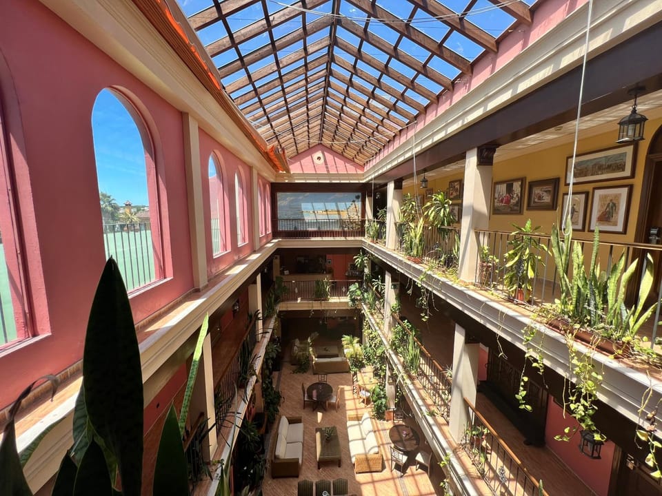Inner courtyard view