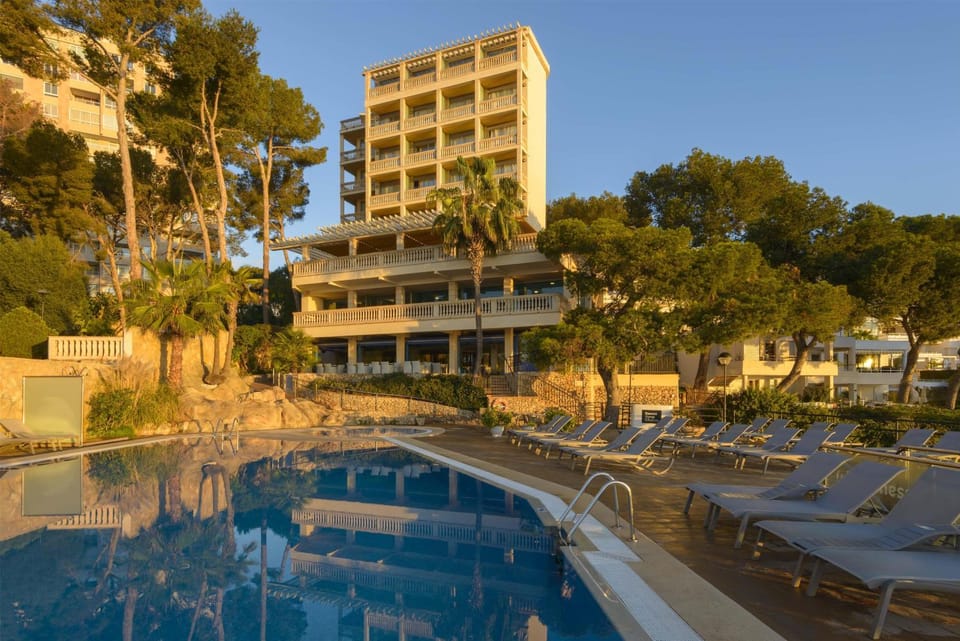 Pool view, Swimming pool