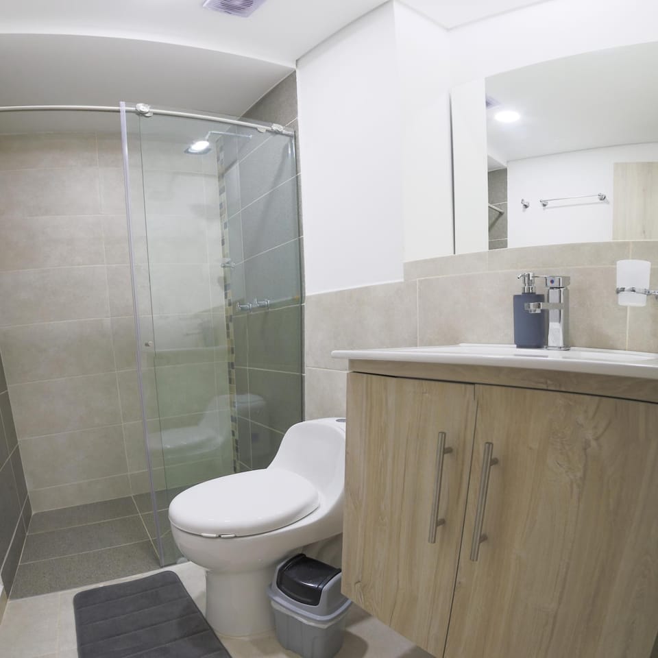 Shower, Bathroom, bidet