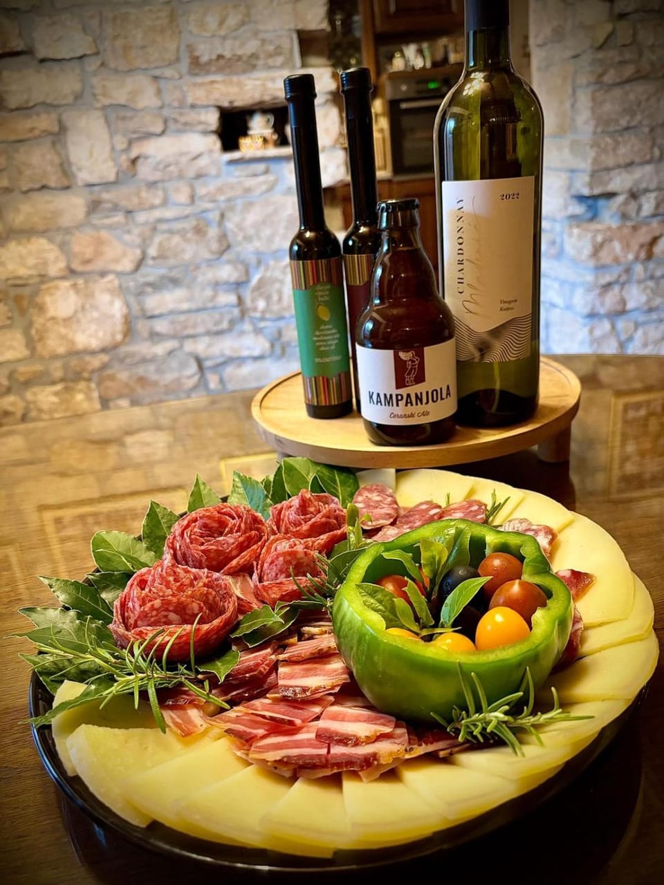 Villa San Andrea - ideal for families, 8 adults, 2 children up to 5 years, 1 children up to 1 years Villa in Istria County