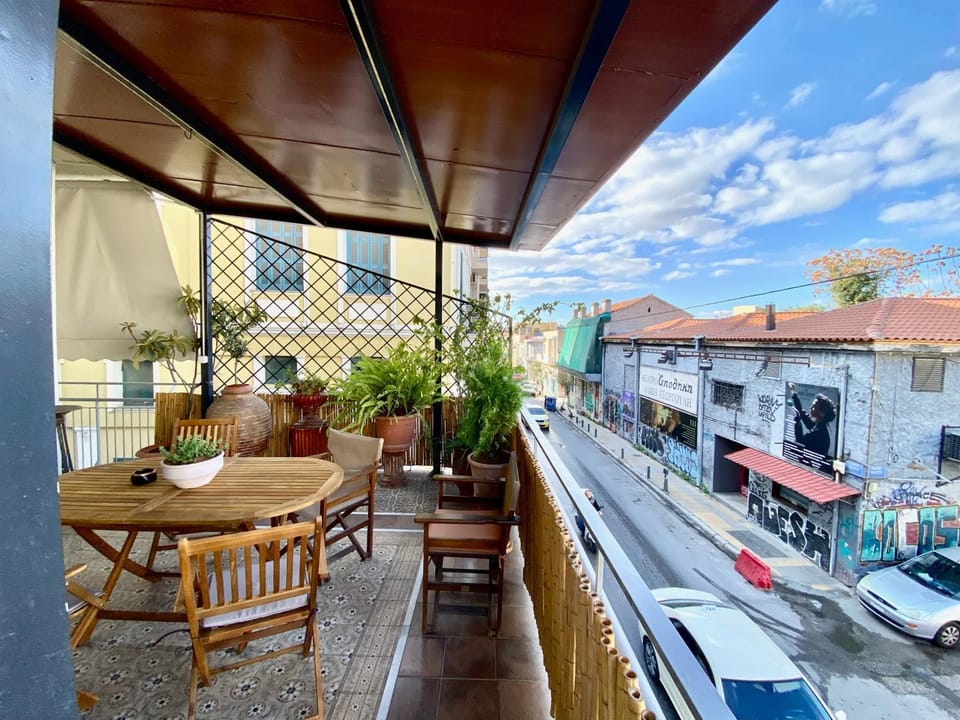 Patio, Day, Neighbourhood, View (from property/room), Balcony/Terrace, Street view