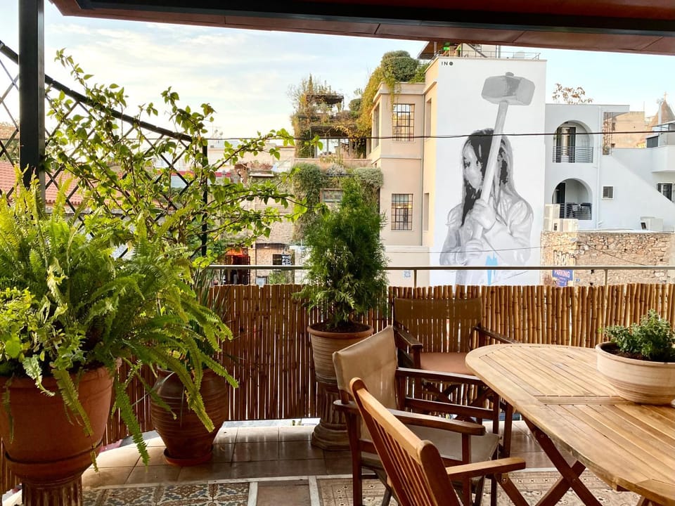 Day, Balcony/Terrace, Dining area