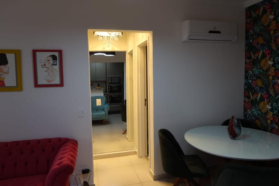 Apartamento luxo Praia Grande ( totalmente decorado) Apartment in State of São Paulo