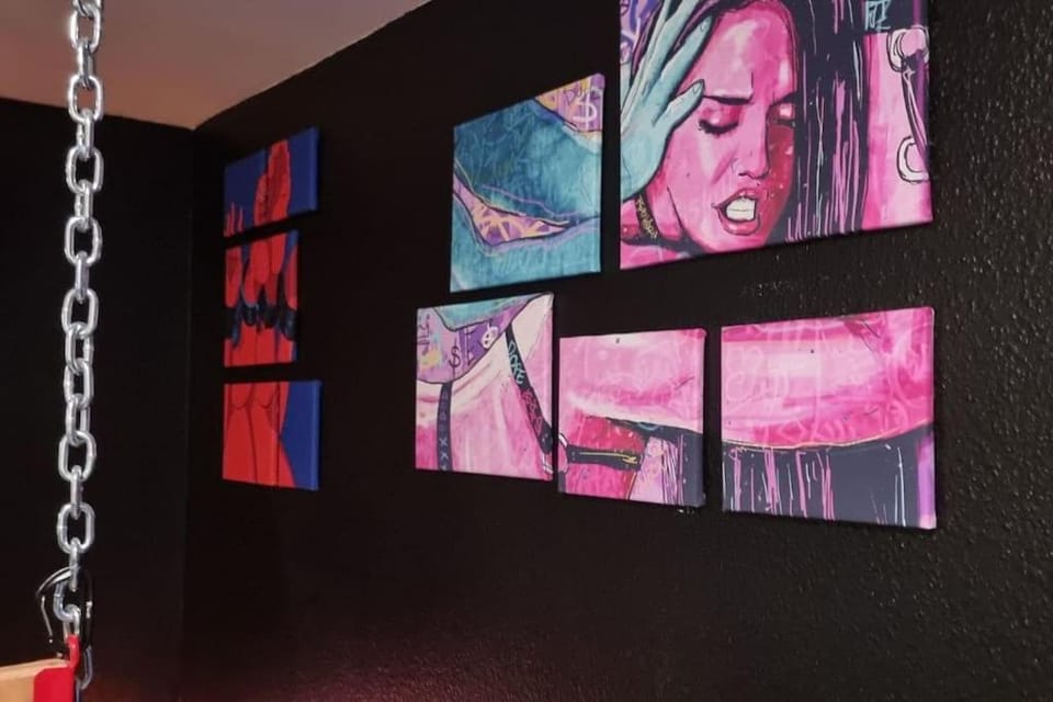 Le Coin des Désirs BDSM Apartment in Strasbourg