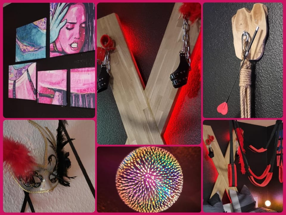 Le Coin des Désirs BDSM Apartment in Strasbourg