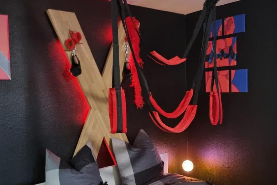 Le Coin des Désirs BDSM Apartment in Strasbourg