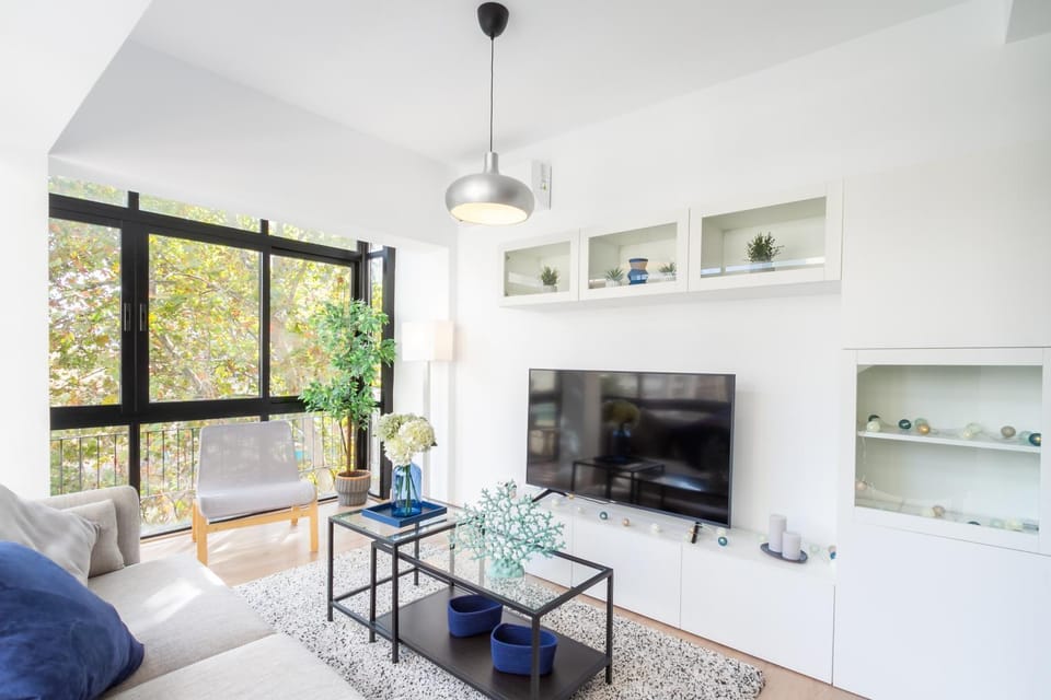 TV and multimedia, Living room, Seating area