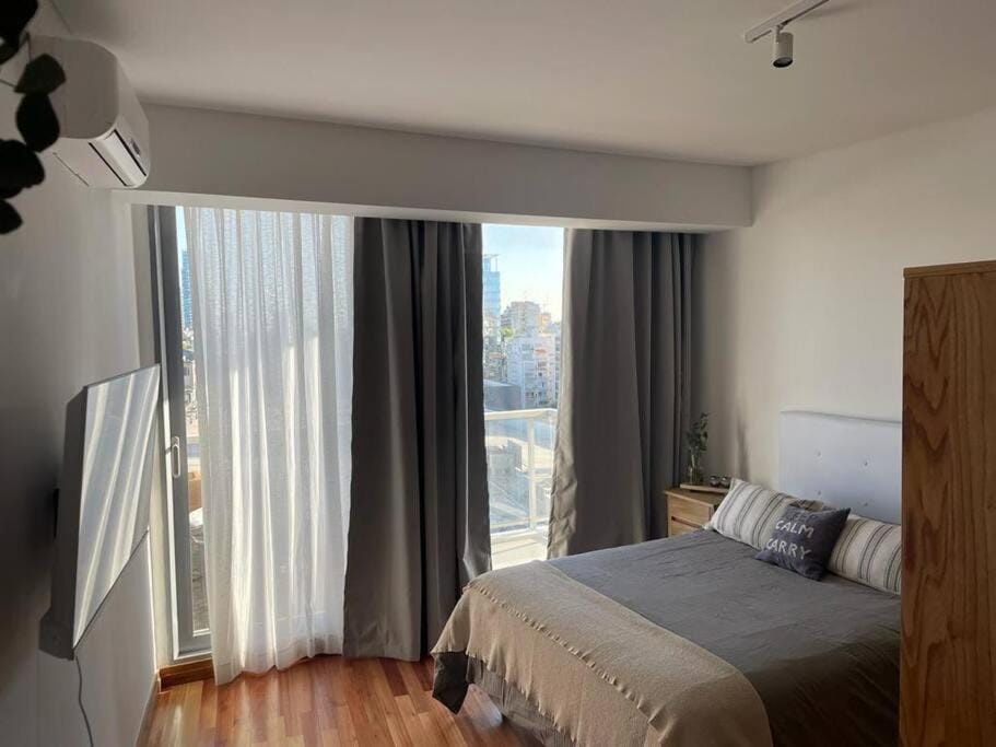 Moderno departamento Palermo vista La Rural Apartment in Buenos Aires