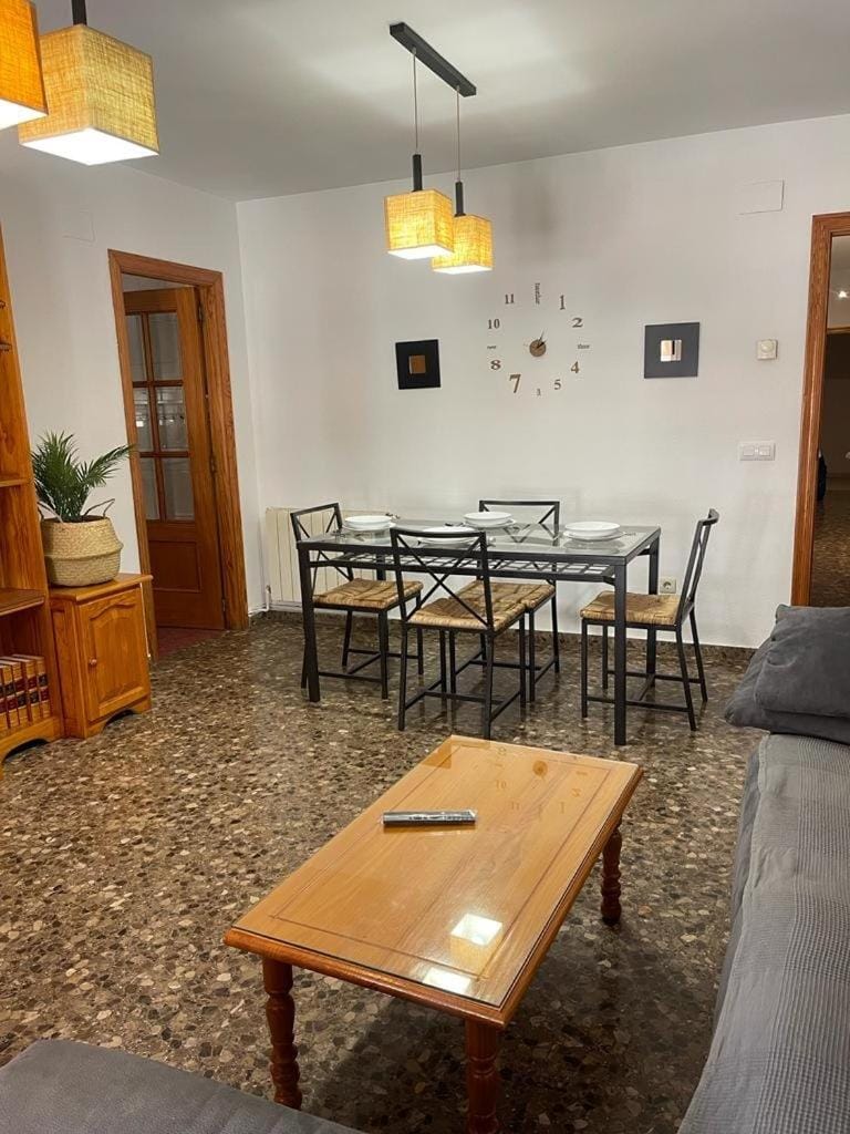 UIM Mediterraneo M Cristina con garaje Wifi Apartment in Port de Sagunt