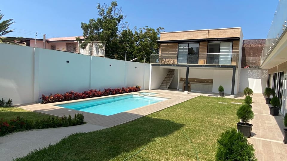 Garden, Garden view, Swimming pool