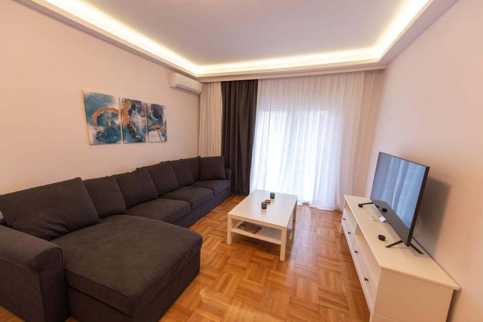 TV and multimedia, Living room, Seating area, air conditioner