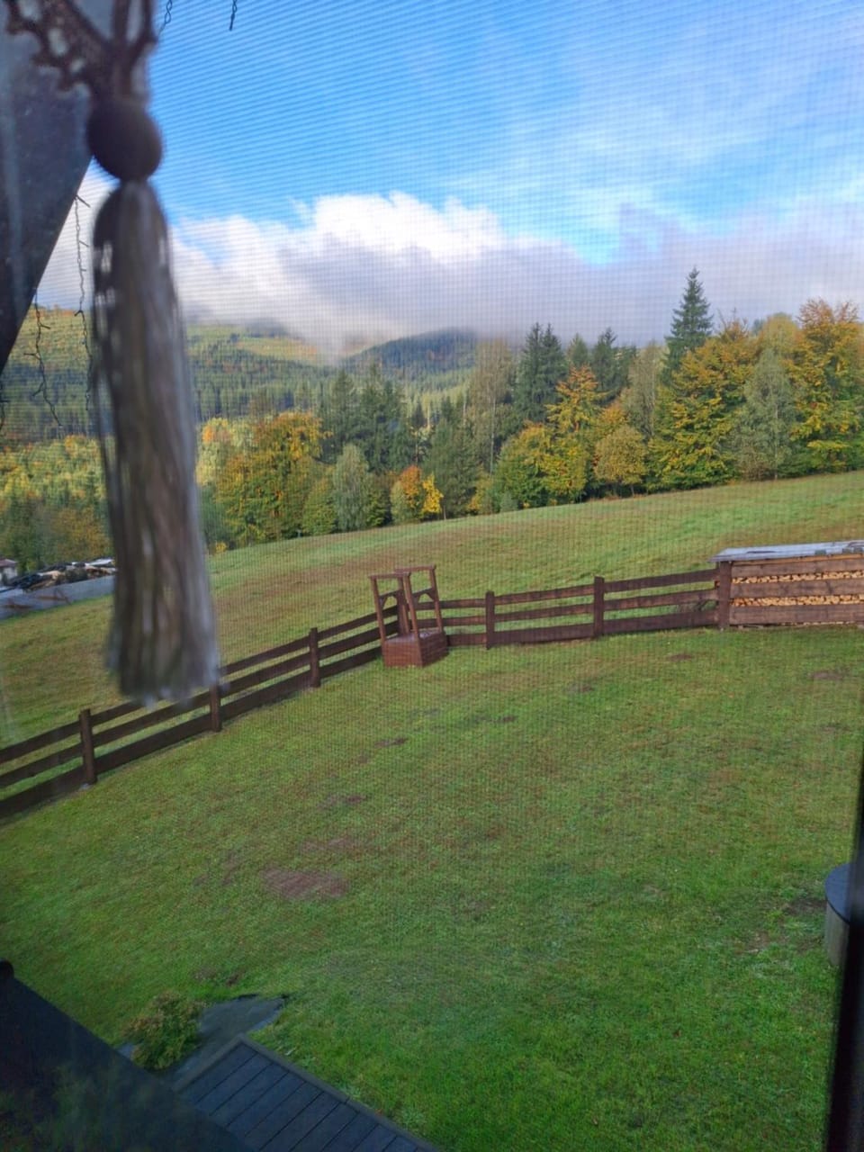 Natural landscape, Garden view, Mountain view
