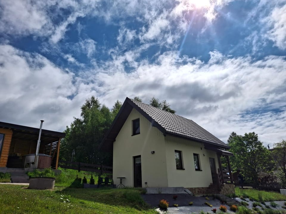 Property building, Garden, Garden view