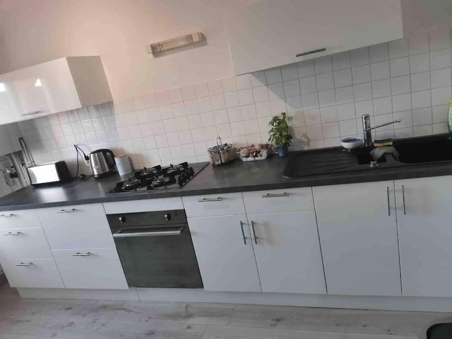 Kitchen or kitchenette, pet friendly