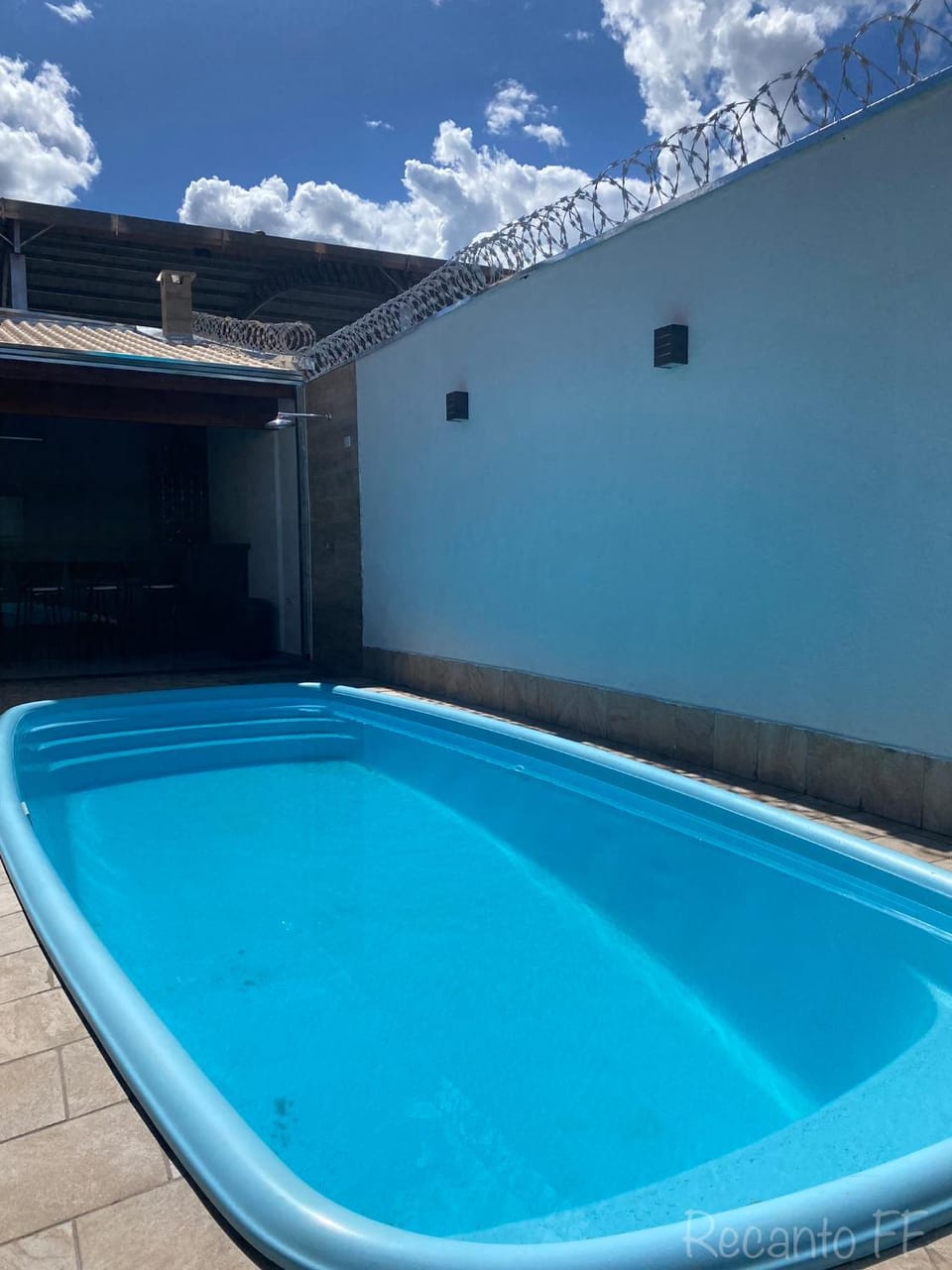 Recanto FF II House in Olímpia
