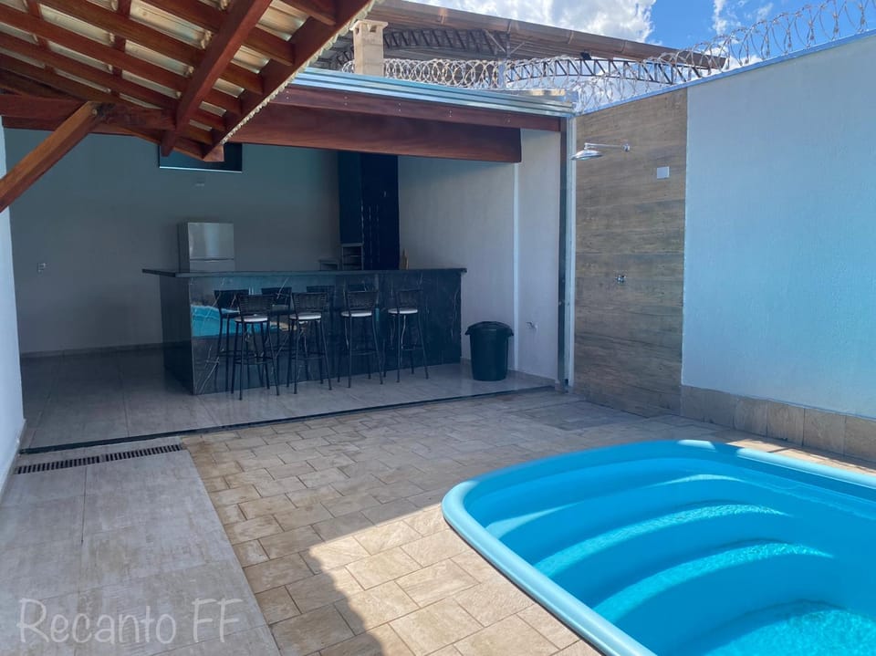 Recanto FF II House in Olímpia