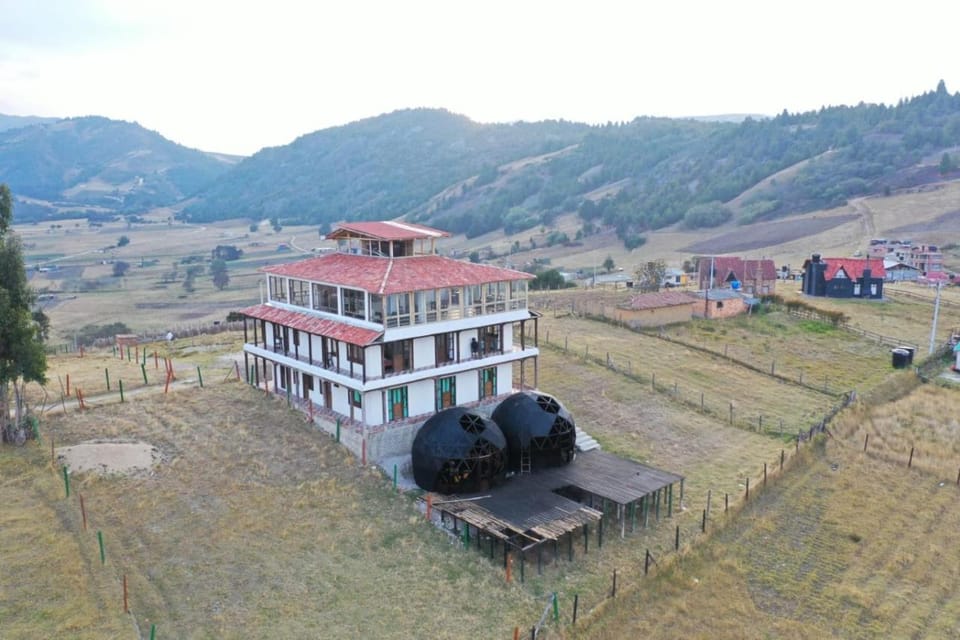 HOTEL TOTA ELISEO PLAYA BLANCA LAGO DE TOTA Hotel in Boyaca