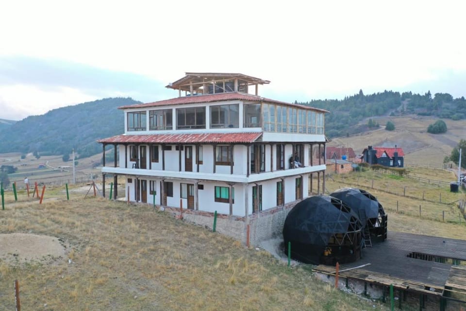 HOTEL TOTA ELISEO PLAYA BLANCA LAGO DE TOTA Hotel in Boyaca