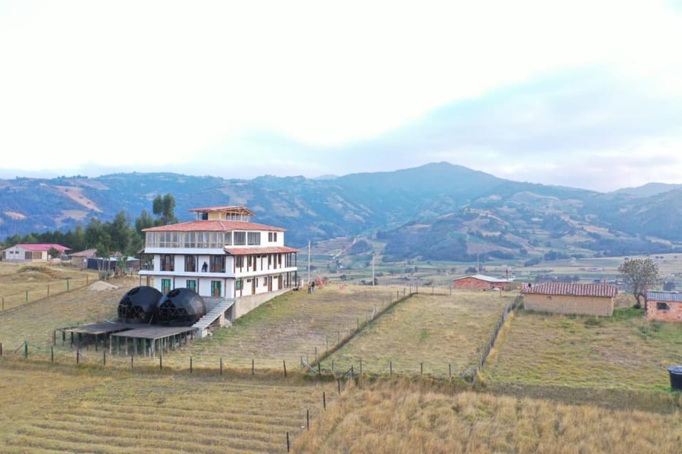 HOTEL TOTA ELISEO PLAYA BLANCA LAGO DE TOTA Hotel in Boyaca