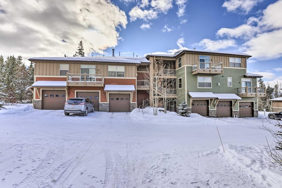 Fraser Mtn Escape: 8 Mi to Winter Park Resort House in Fraser