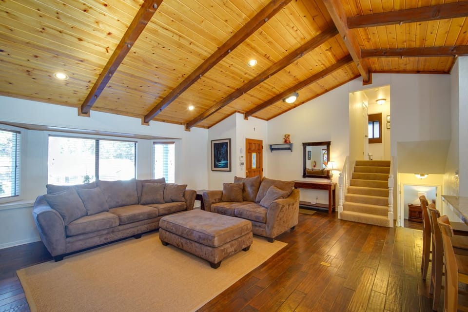 2 Mi to Lake & Ski Slopes: Big Bear Cabin Cabin in Big Bear