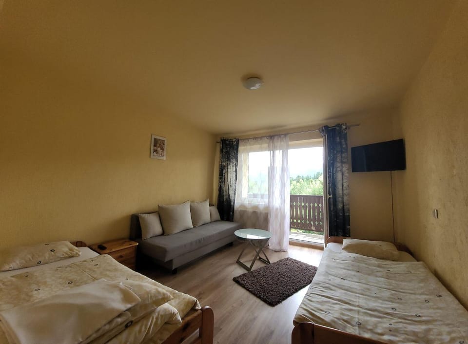 Bed, TV and multimedia, Photo of the whole room
