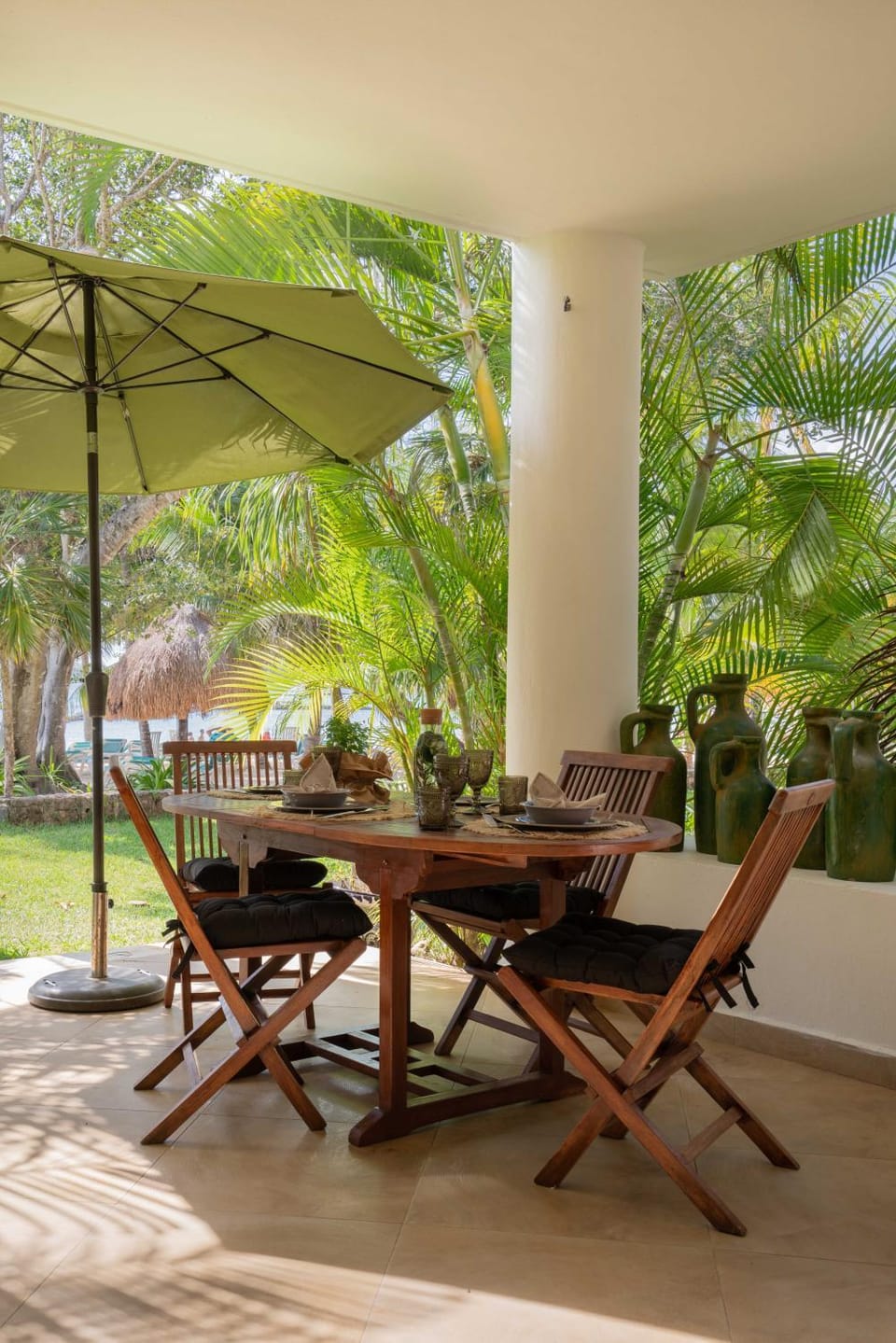 Dining area